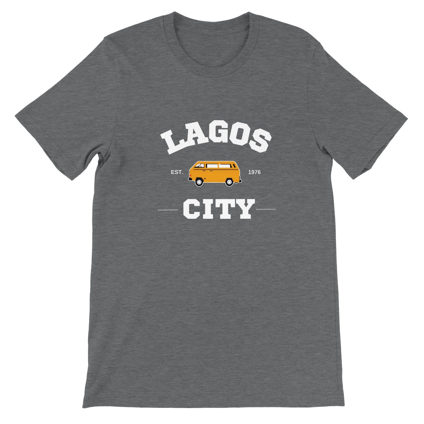 Lagos City Unisex Crewneck T-shirt