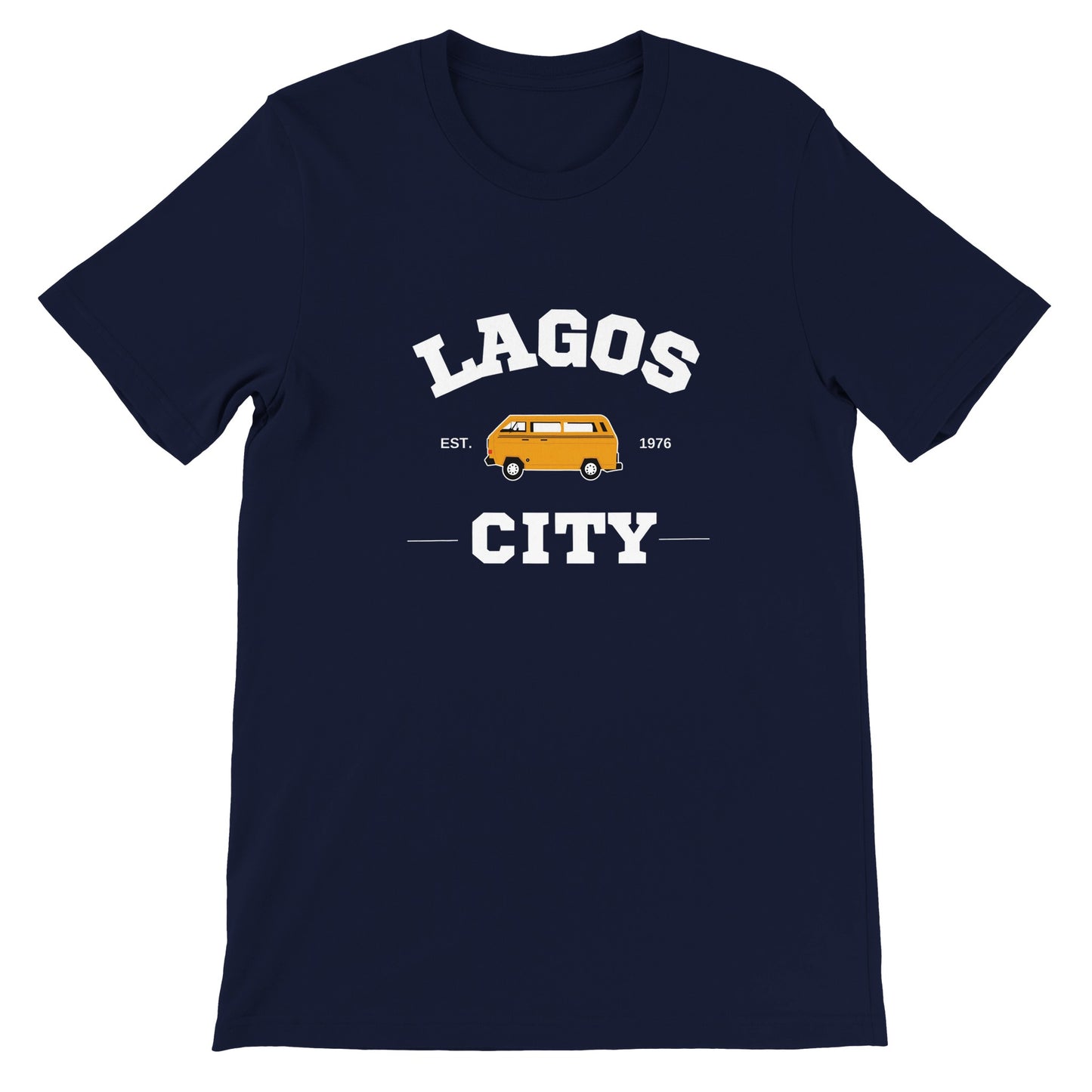 Lagos City Unisex Crewneck T-shirt